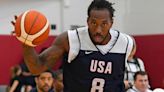 Healthy Kawhi 'having a good time' with Team USA