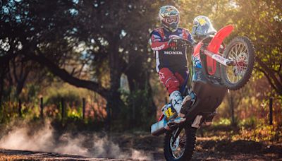 Ricky Brabec on taming the Honda CRF450 RALLY