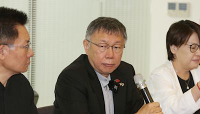 酸柯P「連後悔時都在騙自己」 林濁水分析總統民調曝真相 - 政治