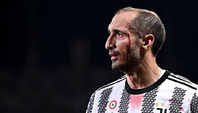 Juventus Legend Giorgio Chiellini Returns To Club