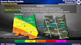 Enhanced risk of severe weather possible Wednesday