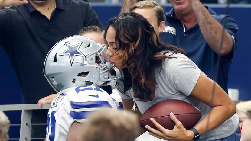 Athletes and moms: The Dallas Morning News’ best mom moments ahead of Mother’s Day