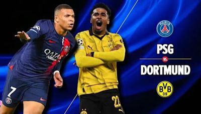 PSG vs. Borussia Dortmund EN VIVO vía ESPN: partidazo por la semifinal de vuelta de Champions League