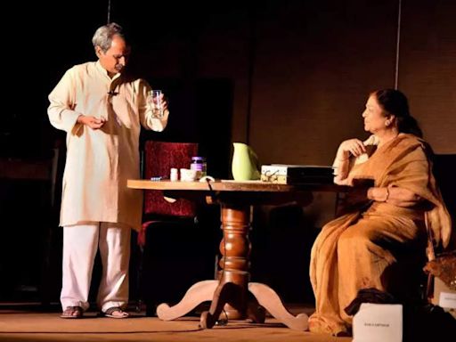 ‘sunset-sunrise’ Shines In Memory Of Qadir Ali Baig | - Times of India