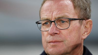 Austria coach Rangnick confirms contact with Bayern Munich