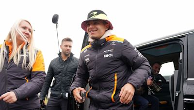 Lando Norris fastest in first practice for British Grand Prix