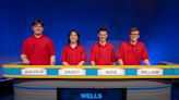 Students win their first round of competition in televised quiz show