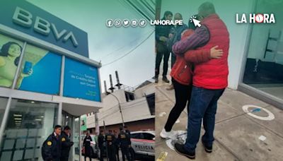 Lima: Asaltantes disfrazados de policías roban más de S/ 40.000 en banco