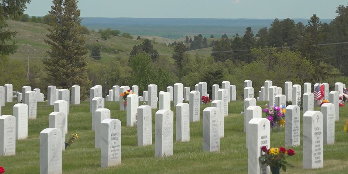 Families, friends honor fallen service members at Black Hills National Cemetery