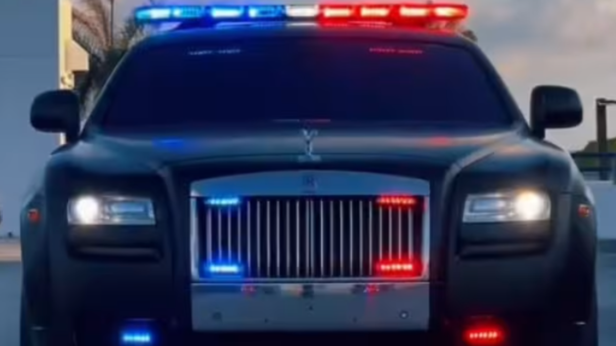 Miami Beach Police Unveil Rolls Royce Ghost as Promotional Vehicle | Real Radio 104.1 | Florida News