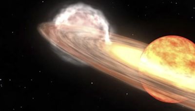 Explosión de una estrella de más de 800 años será visible desde la Tierra