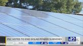 Mississippi PSC votes to halt solar power subsidies