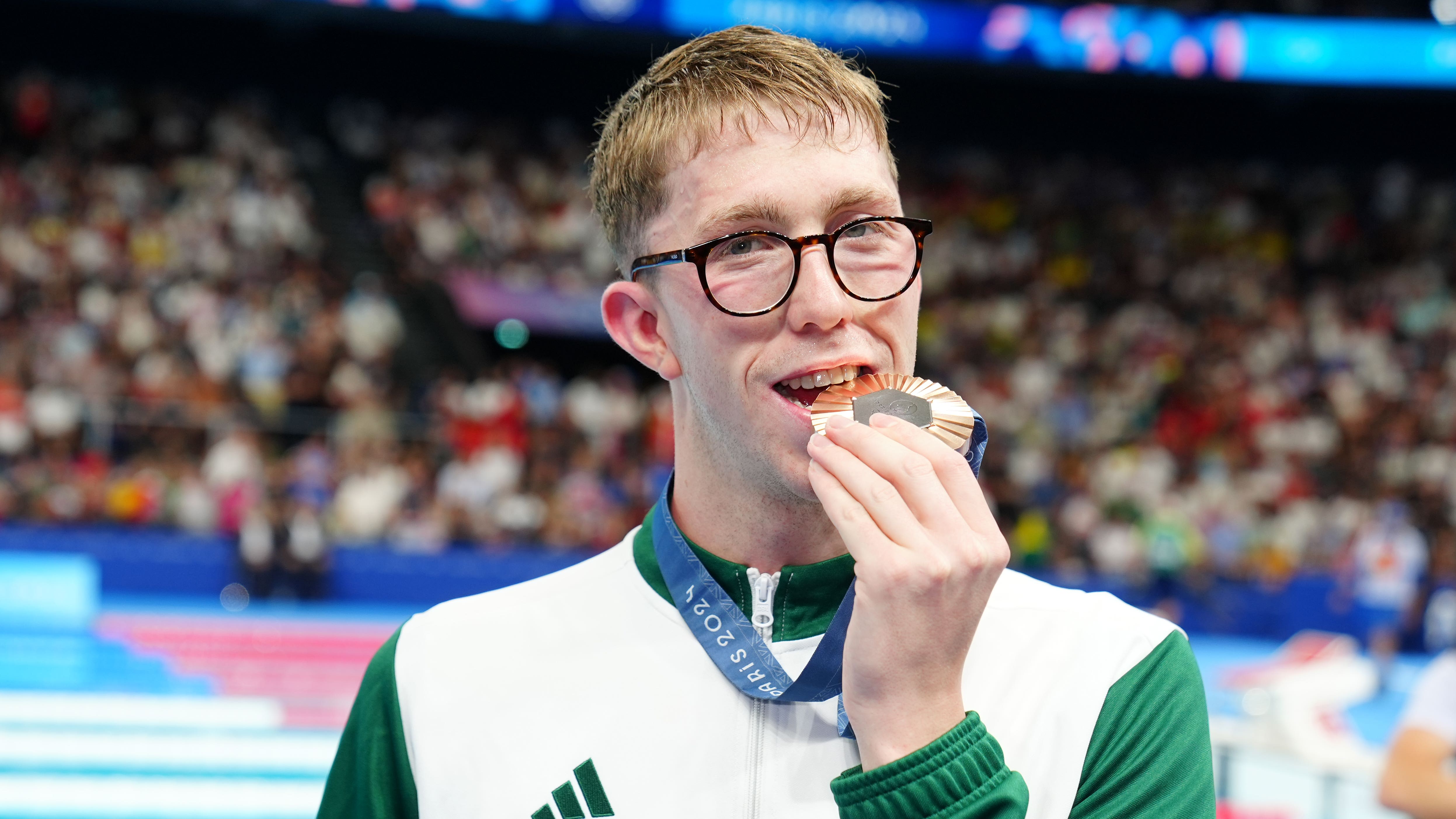 Daniel Wiffen claims 1500 metres bronze and a slice of Ireland history