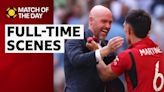 FA Cup 2024: Watch the moment Manchester United beat Manchester City