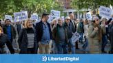 Nuevo pinchazo de la manifestación "por amor a la democracia" y de apoyo a Sánchez