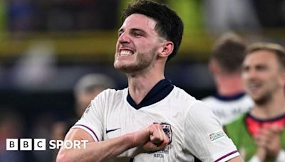 Euro 2024 final: Declan Rice says England want to build on Lionesses' legacy