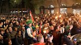 Thousands protest against Hungary's Orban after former insider leaks graft case tape