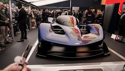 The RB17 is a £6m 'ultimate track car' with all the good stuff F1 got rid of