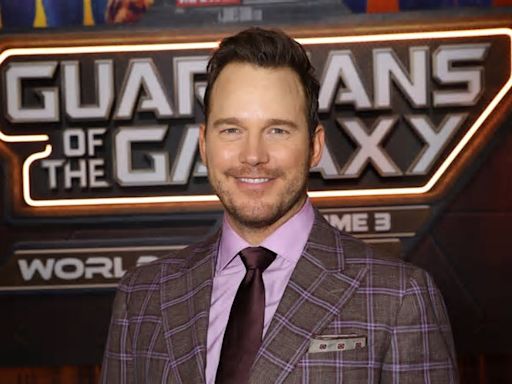 Chris Pratt sufre lesión durante el rodaje de su nueva película