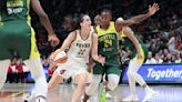 Jewell Loyd scores 32 before sellout of 18,000, Seattle holds off Caitlin Clark and Fever 85-83