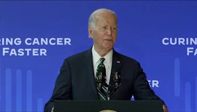 President Joe Biden visits Louisiana, announces $23 million grant for Tulane cancer research