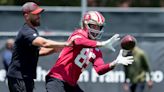 Injury updates from 49ers last practice before regular season schedule begins