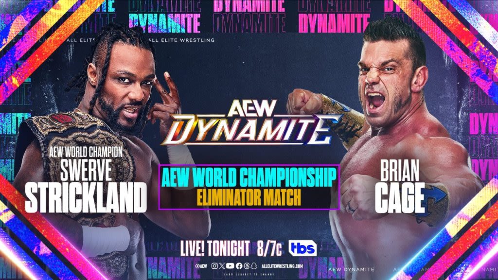 AEW Dynamite Results (5/15/24): Swerve Strickland Takes On Brian Cage