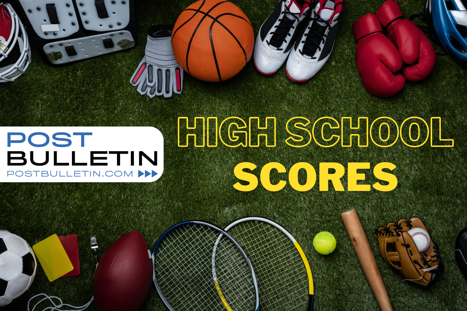 High school scores for Monday, May 27, 2024