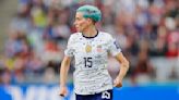Megan Rapinoe says USWNT is feeling early World Cup pressure, but 'hell yeah' they're used to it