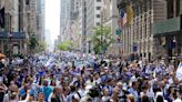 Israel Day on Fifth Parade focuses on solidarity as Gaza war casts a grim shadow