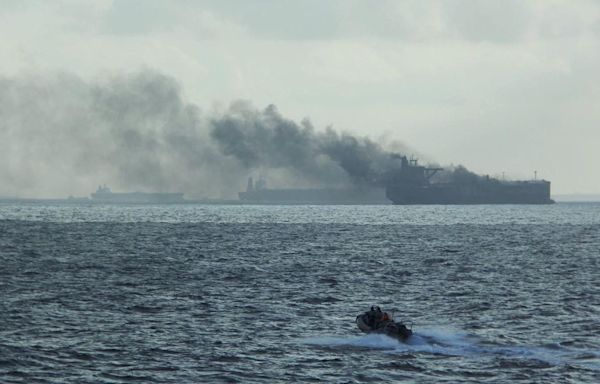 Malaysia tracks down missing oil tanker which fled after collision