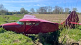 Surprise landing: A plane ended up in a Stark County field & investigators just found out