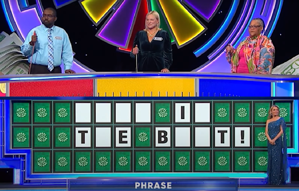 'Wheel of Fortune' contestant explains risqué viral answer: 'Hopefully everybody got a kick out of it'