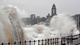 Met Office yellow weather warning as high winds hit Merseyside