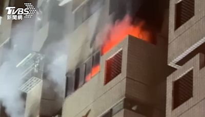 疑電視機「電線走火」公寓半夜惡火 釀2死3傷