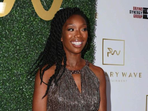 '90s legend Brandy didn't know what she was getting into for latest movie role