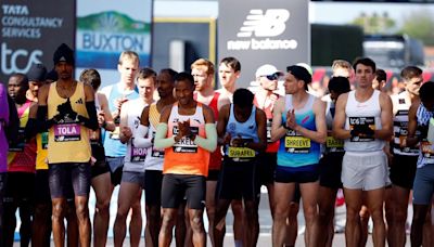 "Nunca esperé romper un récord mundial": la keniata que es campeona olímpica y consiguió un hito en el Maratón de Londres