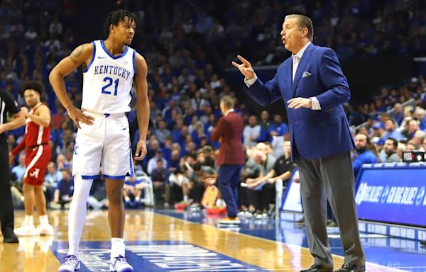 Ex-Kentucky guard D.J. Wagner transferring to Arkansas to follow coach John Calipari