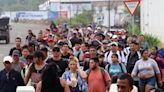 Caravana de Migrantes en Ruta hacia Estados Unidos