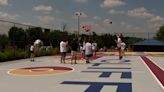 Cleveland Cavaliers basketball court opens in Moon Township park