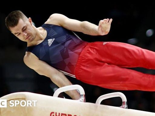 Max Whitlock: British gymnast has checked online he is going for a record at Paris 2024