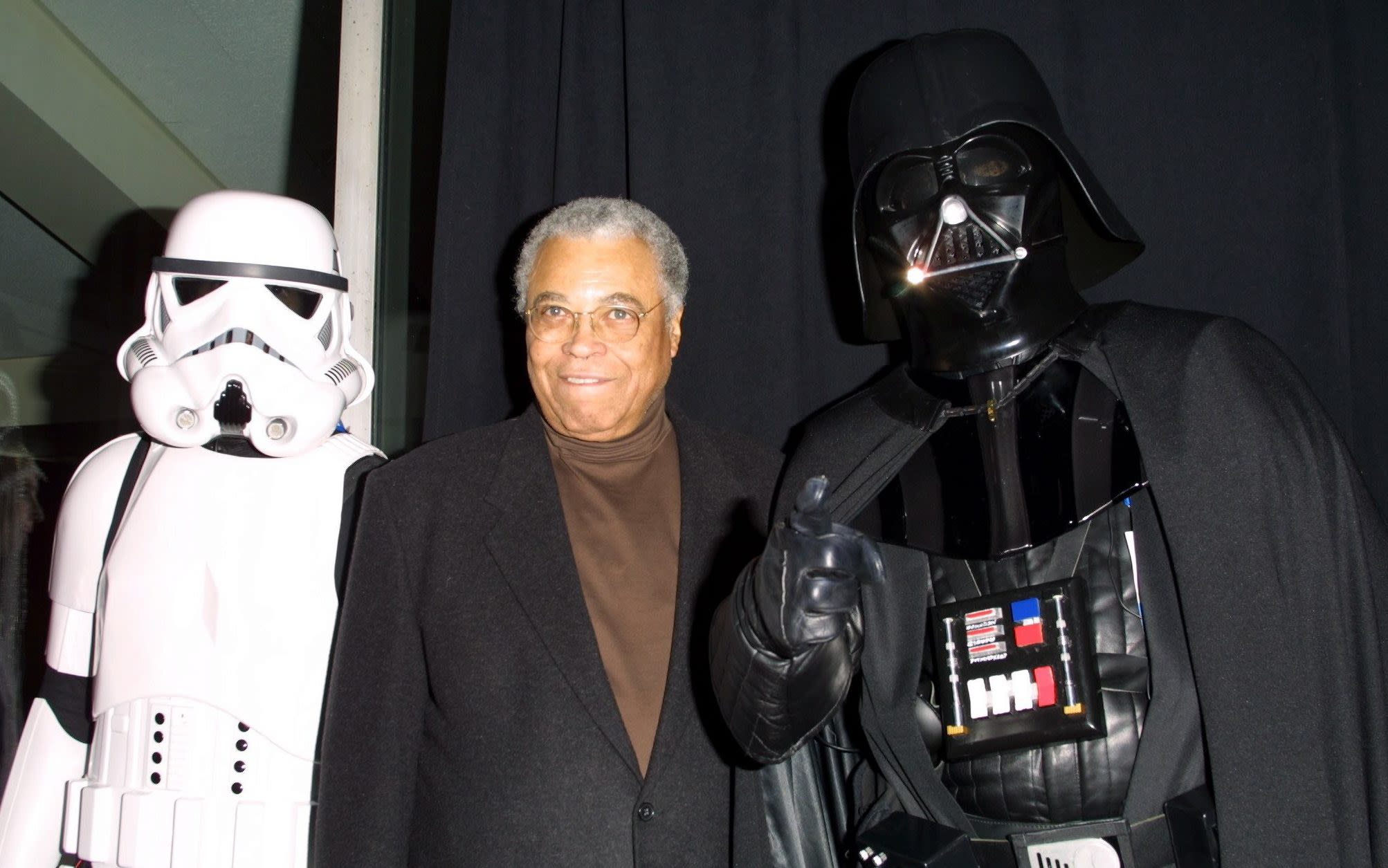 How James Earl Jones became the voice of Darth Vader – for ever