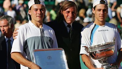 Se cumplen 20 años de la histórica final de Roland Garros entre Gaudio y Coria - Diario Río Negro