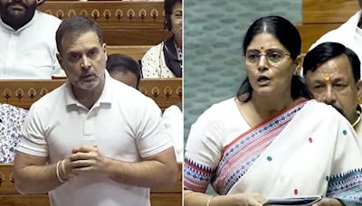Anupriya Patel's fiery response to Rahul Gandhi: 'You are in shock...your concerns for SC, ST, OBC are a desperate attempt to return to power'
