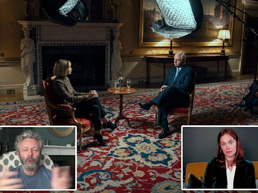 ‘A Very Royal Scandal’ stars Michael Sheen, Ruth Wilson argue ‘powerful people’ want to ‘brush’ away 2019 Prince Andrew interview