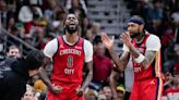 Ingram, Valanciunas lift Zion-less Pelicans past Kings and into the playoffs