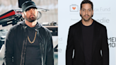 Eminem Watches David Blaine Chew A Wine Glass While Teasing New Single, “Houdini”