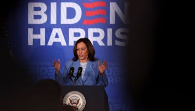 Harris under pressure to outline stakes of the election as Biden faces calls to step aside