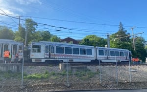 Pittsburgh Regional Transit’s rail replacment project underway