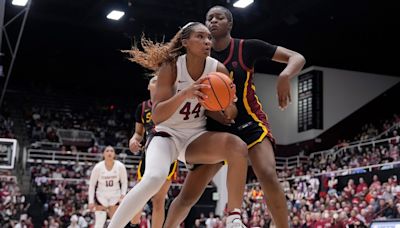 Stanford transfer Kiki Iriafen commits to USC women’s basketball
